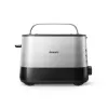 Philips Viva Collection HD2635/90 Tostadora 7 2 rebanadas Negra, Titanio