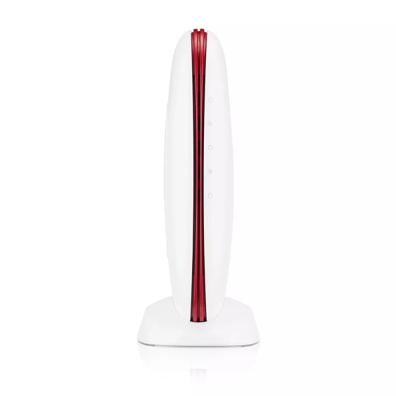 Zyxel SCR50AXE-EU0101F Secure Cloud Managed router inalámbrico, Wi-Fi 6E de tres bandas (802.11ax), conmutador Gigabit de 4 puertos