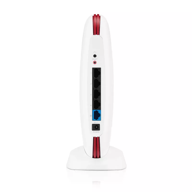 Zyxel SCR50AXE-EU0101F Secure Cloud Managed router inalámbrico, Wi-Fi 6E de tres bandas (802.11ax), conmutador Gigabit de 4 puertos