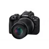 Cámara sin espejo Canon EOS R50 Negra 24,2 MP 4K Ultra HD