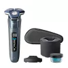 Philips SHAVER Series 7000 S7882/55 Afeitadora en húmedo y en seco, base de limpieza y estuche