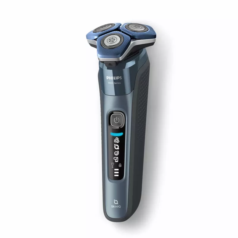 Philips SHAVER Series 7000 S7882/55 Afeitadora en húmedo y en seco, base de limpieza y estuche