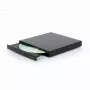 GEMBIRD Unidad regrabadora de DVD USB externa 24x - Negra