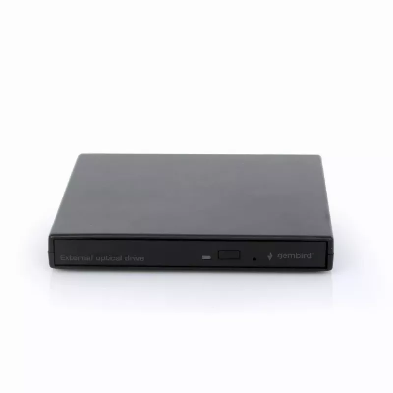 GEMBIRD Unidad regrabadora de DVD USB externa 24x - Negra