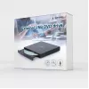 GEMBIRD Unidad regrabadora de DVD USB externa 24x - Negra