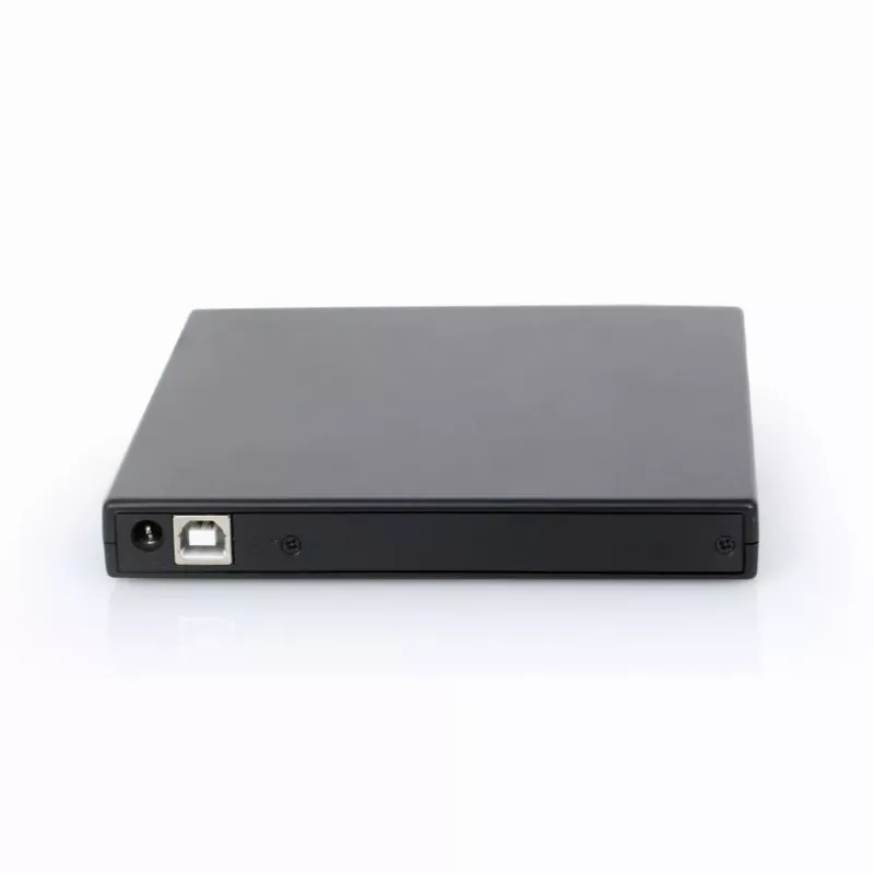 GEMBIRD Unidad regrabadora de DVD USB externa 24x - Negra