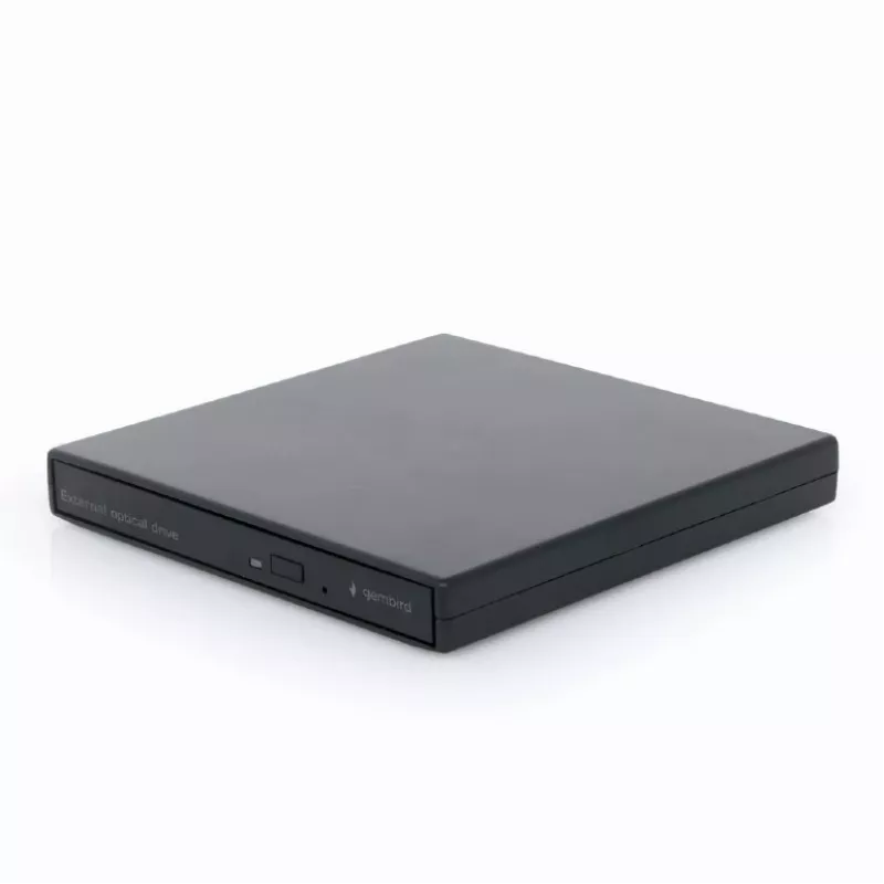 GEMBIRD Unidad regrabadora de DVD USB externa 24x - Negra