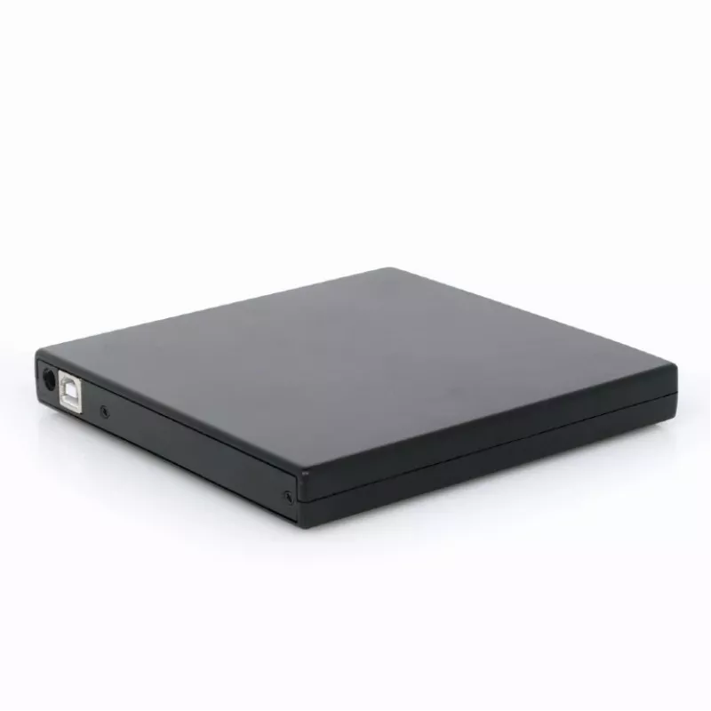 GEMBIRD Unidad regrabadora de DVD USB externa 24x - Negra