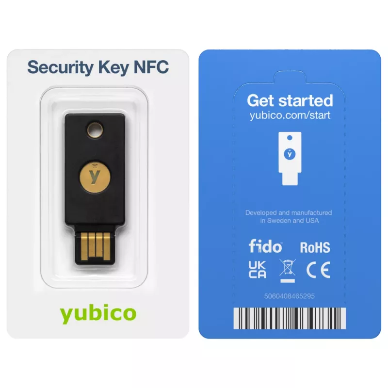 YUBICO Llave de seguridad NFC USB-A