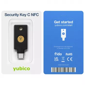 Memoria flash USB Yubico Negra