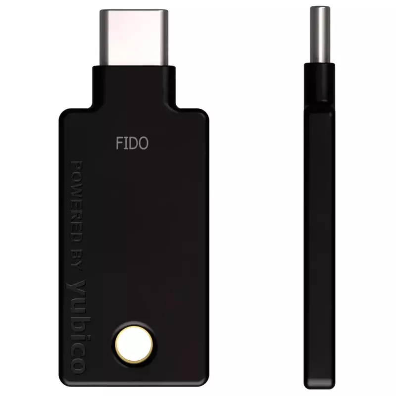 Memoria flash USB Yubico Negra