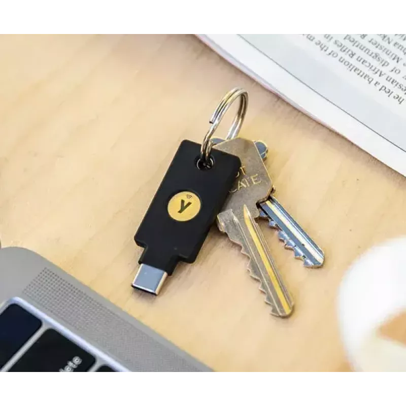 Memoria flash USB Yubico Negra