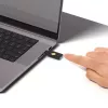 Memoria flash USB Yubico Negra