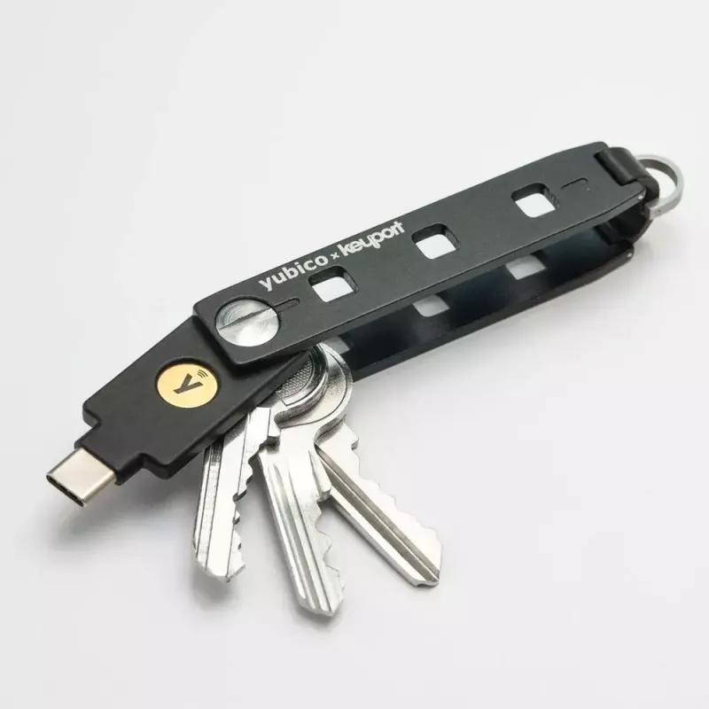 Memoria flash USB Yubico Negra