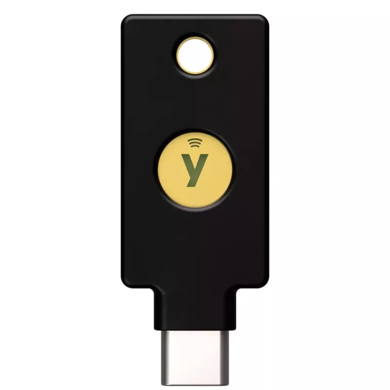Memoria flash USB Yubico Negra