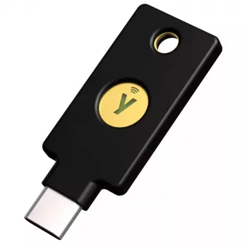 Memoria flash USB Yubico Negra