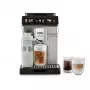 Cafetera superautomática De’Longhi ECAM450.65.S — 1,8 L de depósito de agua, 300 g de depósito de café en grano, 19 bar, molinillo integrado, Wi‑Fi, pantalla TFT