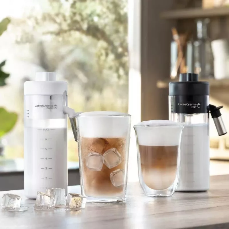 Cafetera superautomática De’Longhi ECAM450.65.S — 1,8 L de depósito de agua, 300 g de depósito de café en grano, 19 bar, molinillo integrado, Wi‑Fi, pantalla TFT