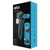 Braun Series 5 51-M1200s Afeitadora para hombre Afeitadora de láminas Recortadora Negra, Azul