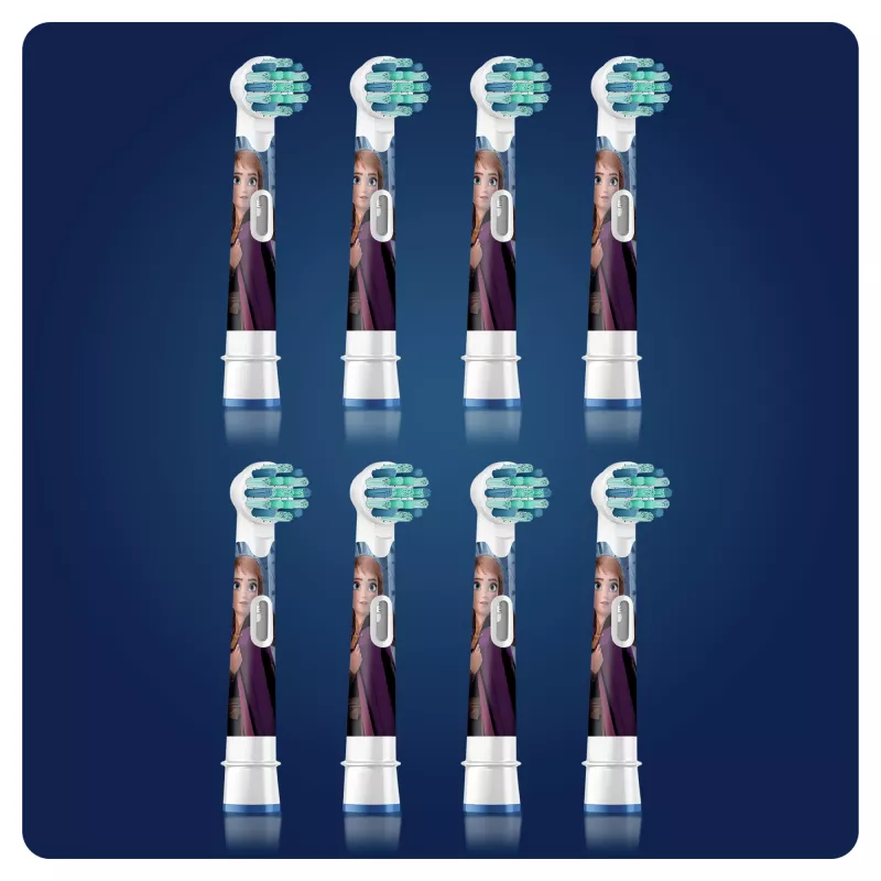 Cabezal de cepillo de dientes Oral-B Kids 81748472 8 uds. Extra Suave Multicolor