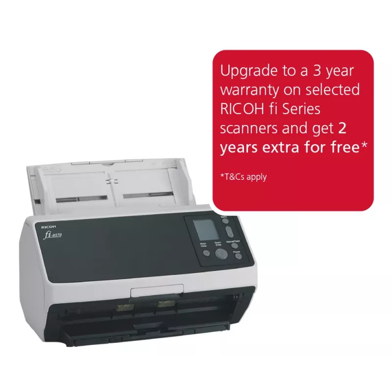Ricoh fi-8170 ADF + Escáner de alimentación 600 x 600 DPI A4 Negro, Gris