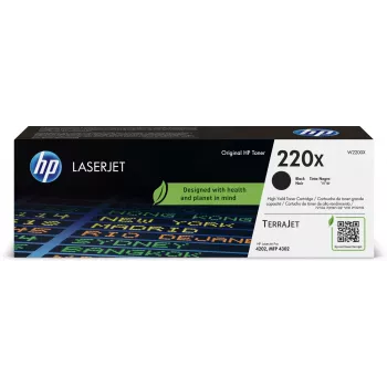 Tóner HP 220X Negro Original LaserJet 6000 Páginas