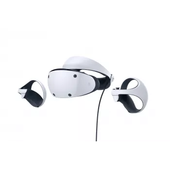 Sony PlayStation VR2 Visor de Montaje en Cabeza Dedicado Negro, Blanco
