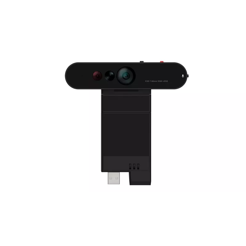 Lenovo ThinkVision MC60 (S) Webcam 1920 x 1080 Píxeles USB 2.0 Negro