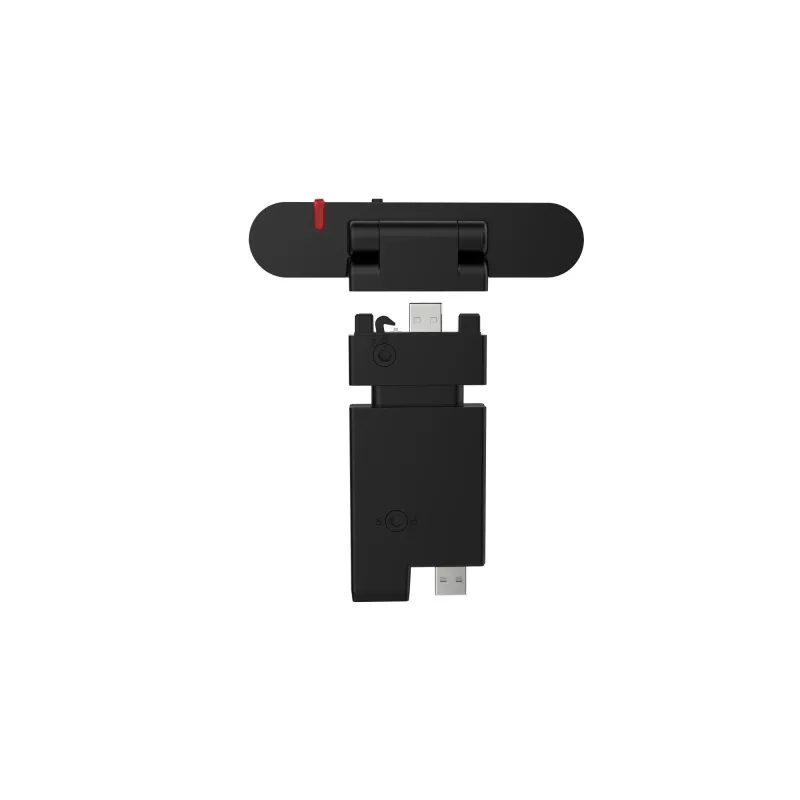 Lenovo ThinkVision MC60 (S) Webcam 1920 x 1080 Píxeles USB 2.0 Negro