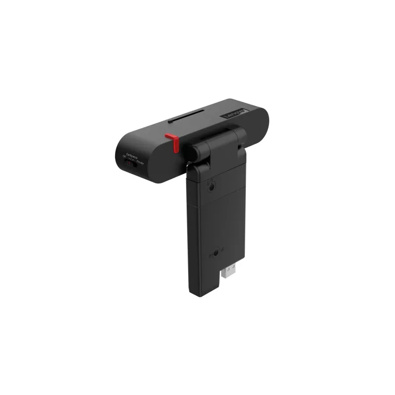 Lenovo ThinkVision MC60 (S) Webcam 1920 x 1080 Píxeles USB 2.0 Negro