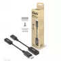 CLUB3D DisplayPort1.4 a HDMI 4K120Hz/8K60Hz HDR Adaptador Activo M/H
