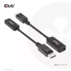CLUB3D DisplayPort1.4 a HDMI 4K120Hz/8K60Hz HDR Adaptador Activo M/H