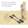 CLUB3D DisplayPort1.4 a HDMI 4K120Hz/8K60Hz HDR Adaptador Activo M/H