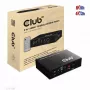CLUB3D 3 a 1 HDMI™ 8K60Hz/4K120Hz Switch, 7680 x 4320 Píxeles, 8K Ultra HD, Negro