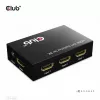 Club3D CSV-1381 conmutador HDMI 3 a 1, 8K60Hz/4K120Hz