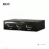 Club3D CSV-1381 conmutador HDMI 3 a 1, 8K60Hz/4K120Hz