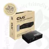 Club3D CSV-1381 conmutador HDMI 3 a 1, 8K60Hz/4K120Hz