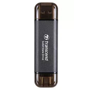 SSD Transcend 256 GB Externo USB Type-A a Type-C USB 3.2 Gen 2x2 ESD310C