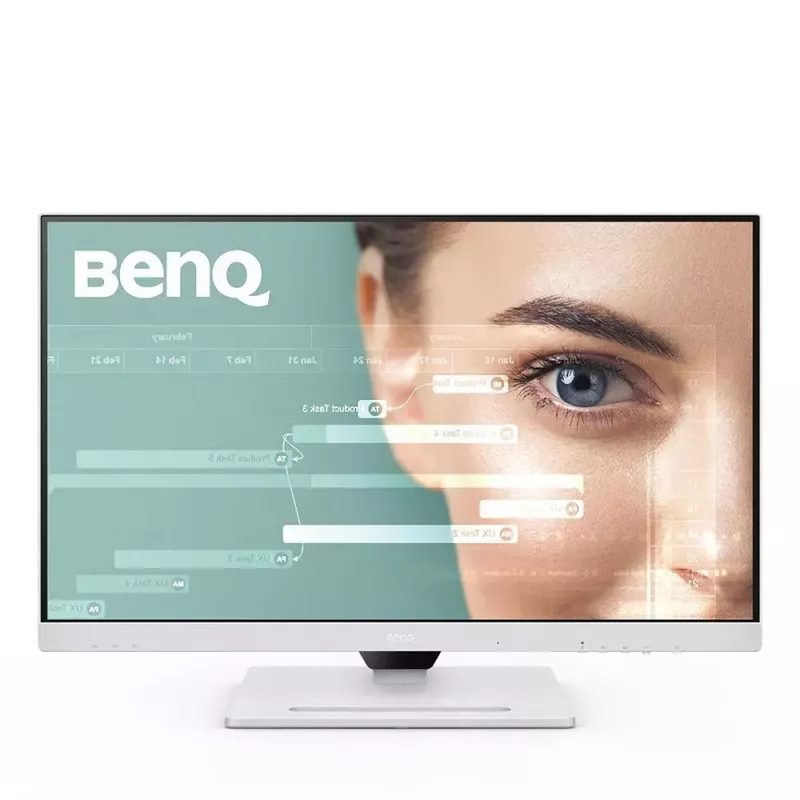 BenQ GW2790QT Monitor de Ordenador 68,6 cm (27 inch) 2560 x 1440 Píxeles Quad HD LED Blanco