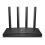 TP-Link Archer AX1500 Router Wi-Fi 6, Wi-Fi 6 (802.11ax), Dualband (2,4 GHz / 5 GHz), Ethernet LAN, Negro, Router de Sobremesa