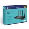 TP-Link Archer AX1500 Router Wi-Fi 6, Wi-Fi 6 (802.11ax), Dualband (2,4 GHz / 5 GHz), Ethernet LAN, Negro, Router de Sobremesa