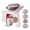 Depiladora Philips BRI977/00 IPL Depiladora de Luz, Funciona con Batería, Oro Rosa, Accesorios para Rostro y Cuerpo