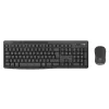 Conjunto de teclado y ratón Logitech MK370 Combo for Business — Full-Size QWERTY (US International), RF Wireless + Bluetooth, Grafito