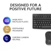 Conjunto de teclado y ratón Logitech MK370 Combo for Business — Full-Size QWERTY (US International), RF Wireless + Bluetooth, Grafito
