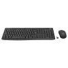 Conjunto de teclado y ratón Logitech MK370 Combo for Business — Full-Size QWERTY (US International), RF Wireless + Bluetooth, Grafito