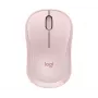 LOGITECH M240 Ratón Silencioso - Bluetooth - Rosa