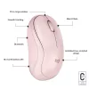 LOGITECH M240 Ratón Silencioso - Bluetooth - Rosa