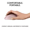 LOGITECH M240 Ratón Silencioso - Bluetooth - Rosa