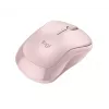 LOGITECH M240 Ratón Silencioso - Bluetooth - Rosa
