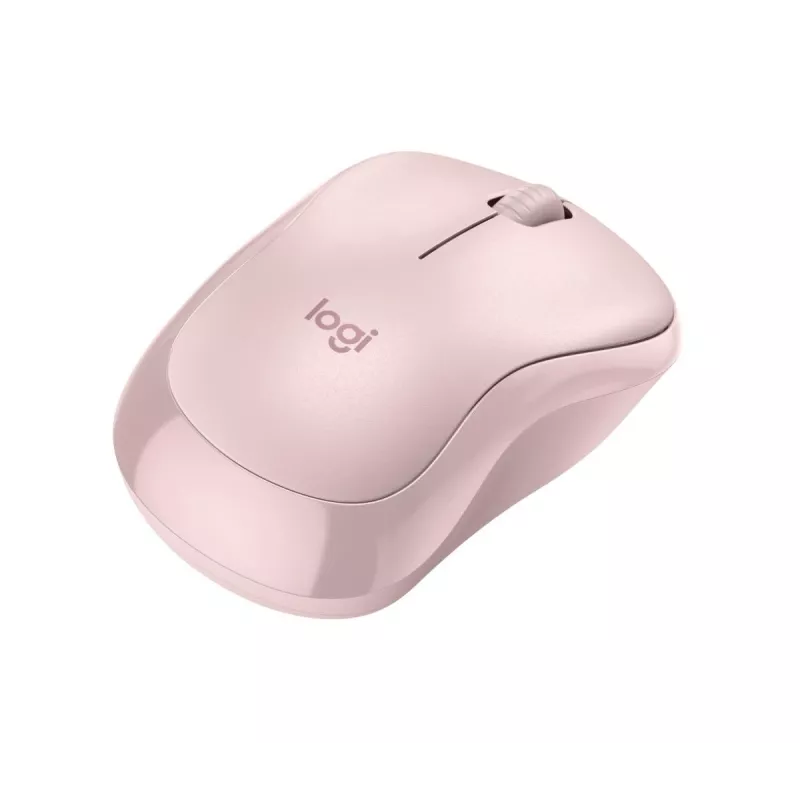 LOGITECH M240 Ratón Silencioso - Bluetooth - Rosa